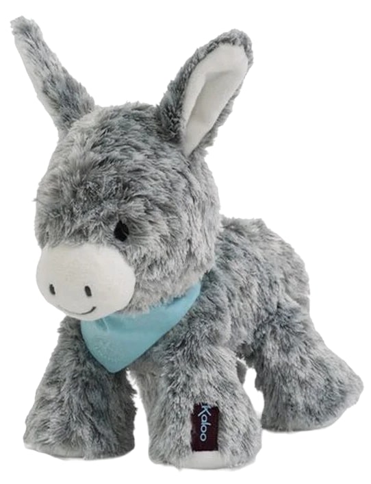 Jucărie de pluș Kaloo - Măgărușul, 17 cm