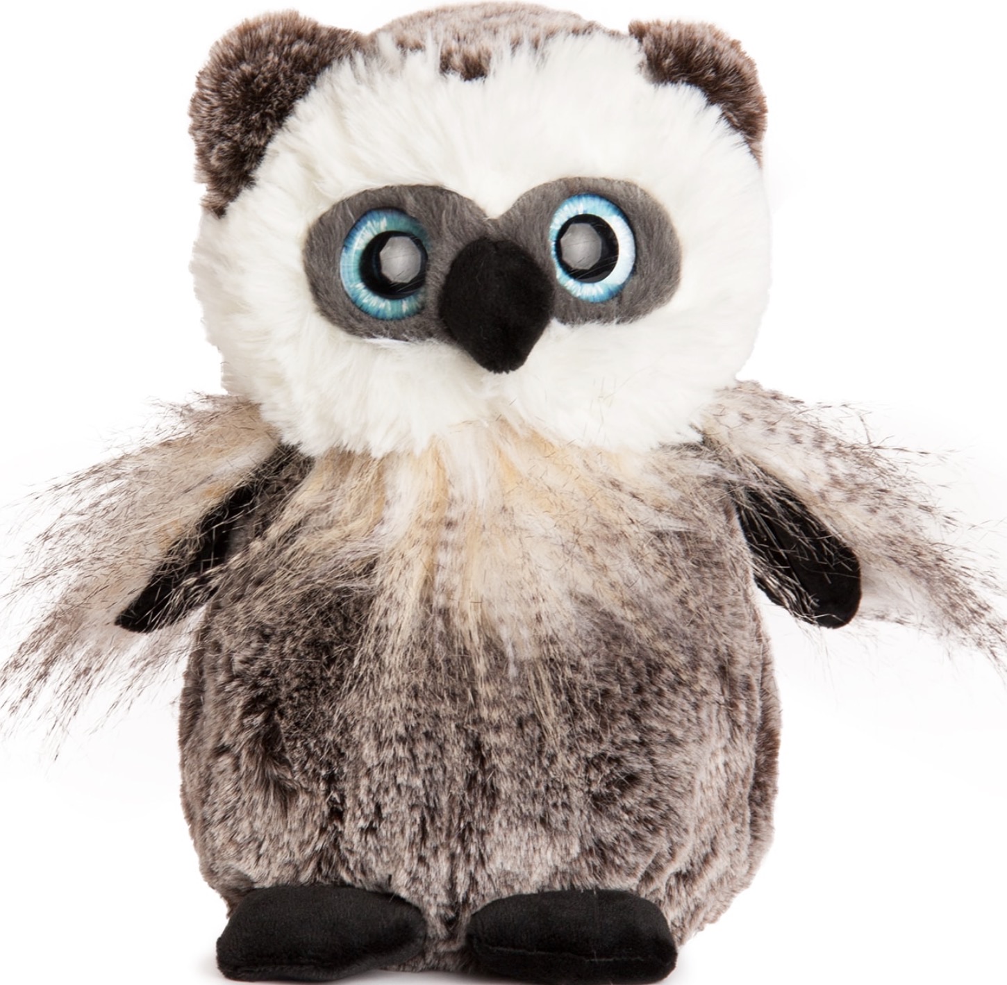 Jucărie de pluș Amek Toys - Bufniță, 22 cm