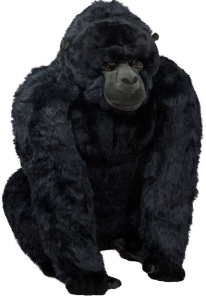 Jucărie de pluș Amek Toys - Gorila, 100 cm