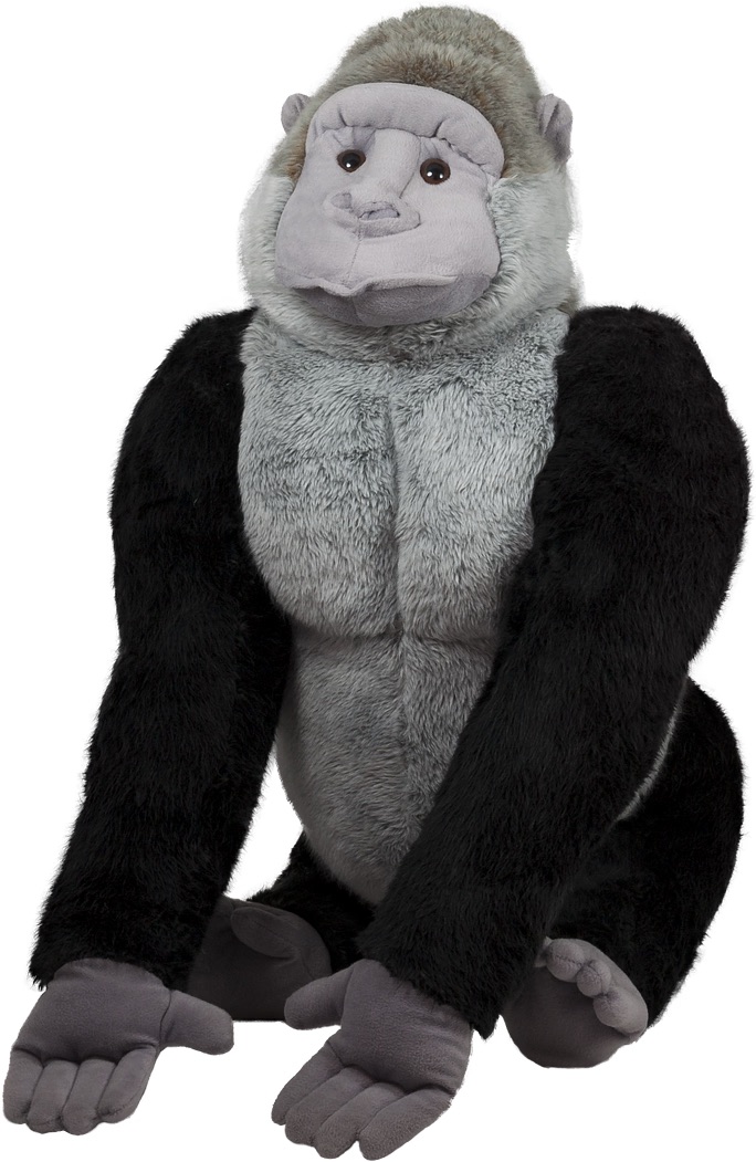 Jucărie de pluș Amek Toys - Gorila, 81 cm