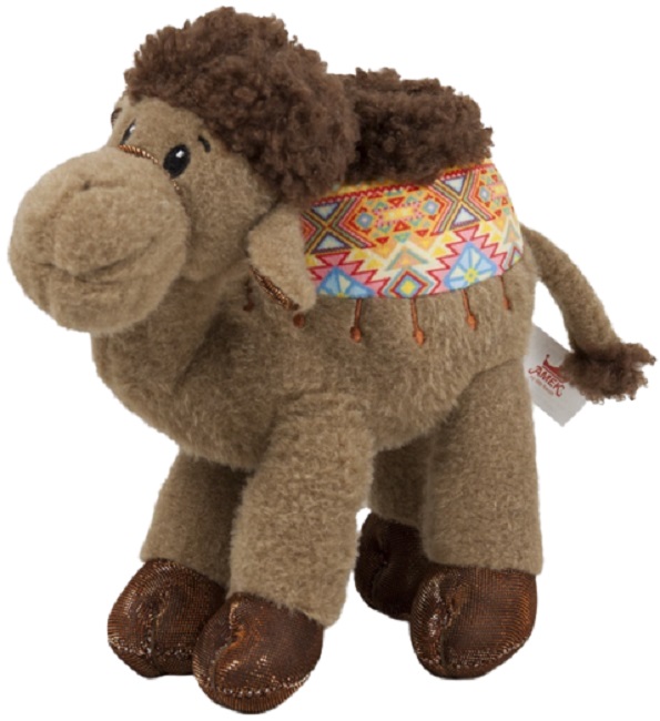 Jucărie de pluș Amek Toys - Camilla, maro, 24 cm