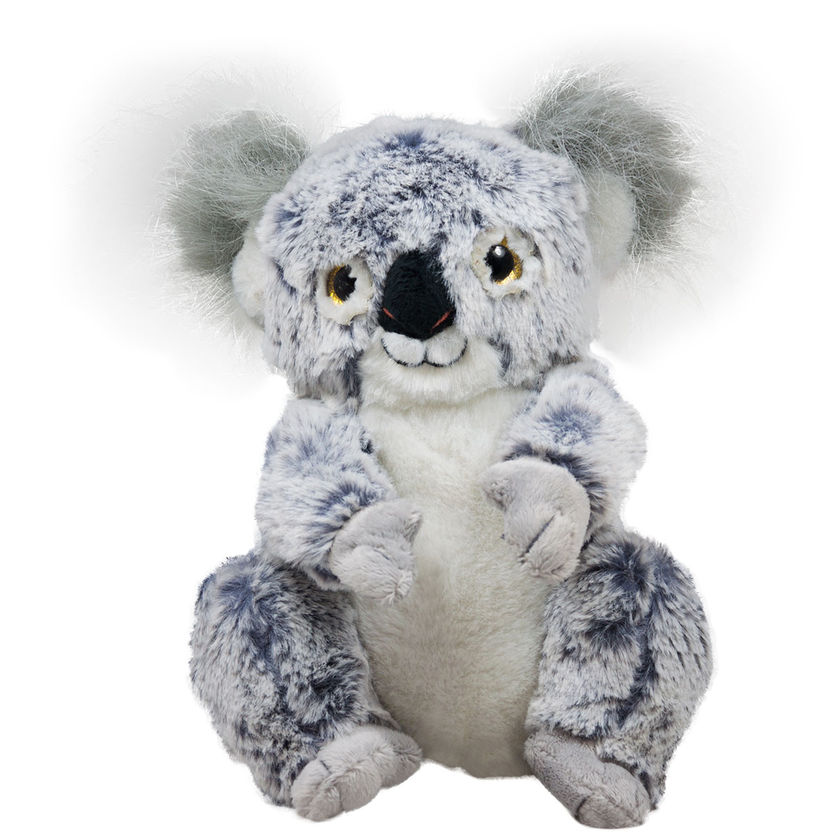 Jucărie de pluș Amek Toys - Koala, gri, 20 cm