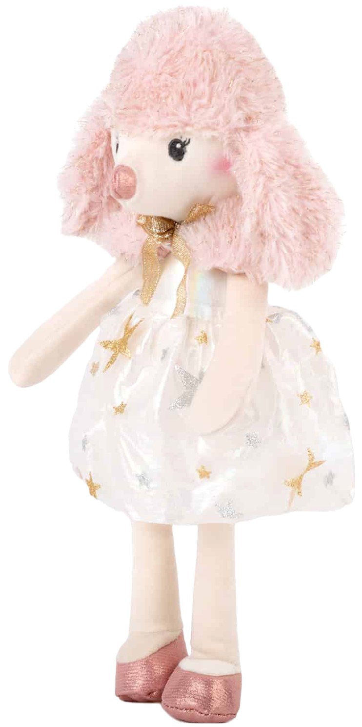 Jucărie de pluș Amek Toys - Câine, 20 cm