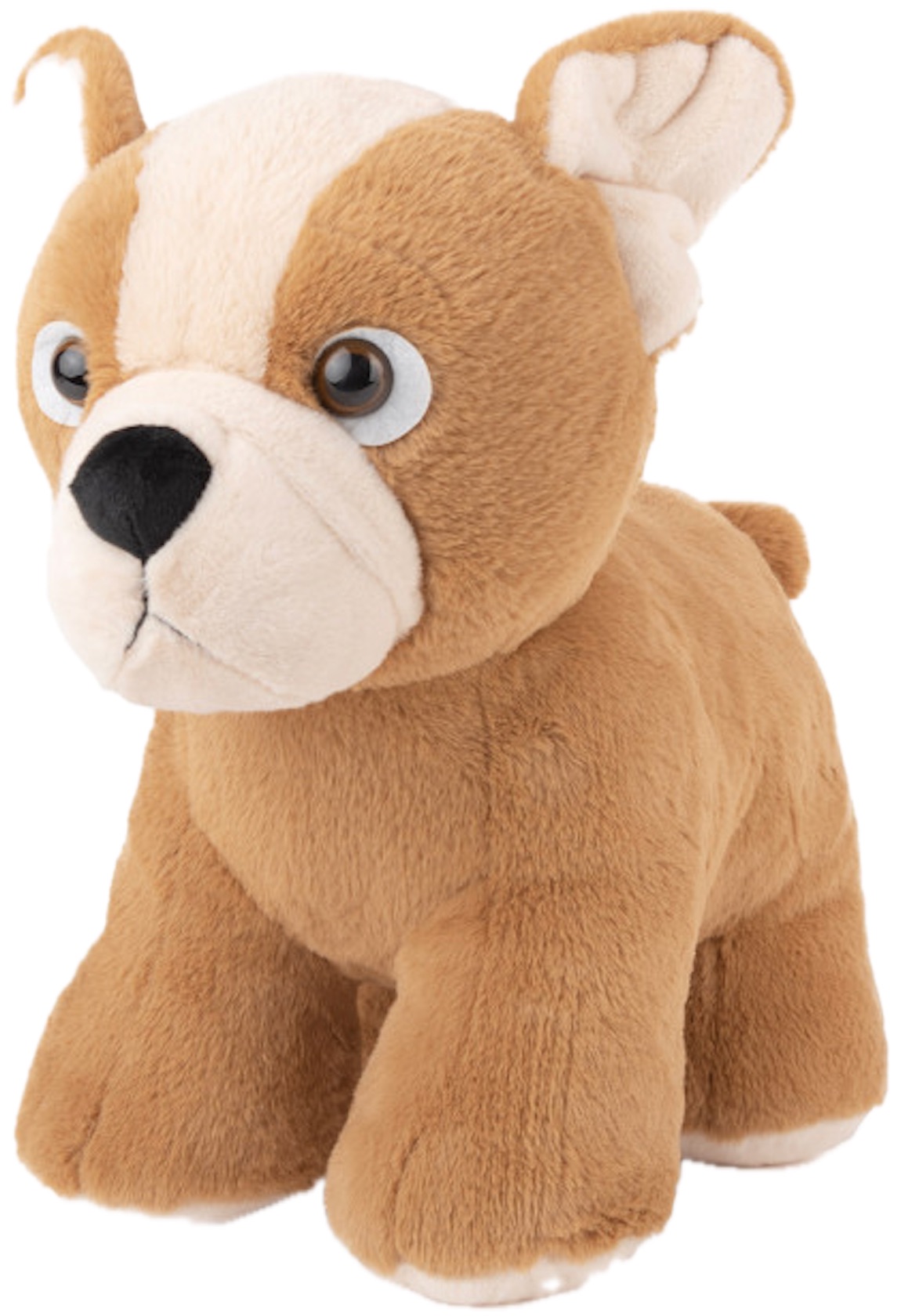 Jucărie de pluș  Amek Toys  - Câine bej, 45 cm
