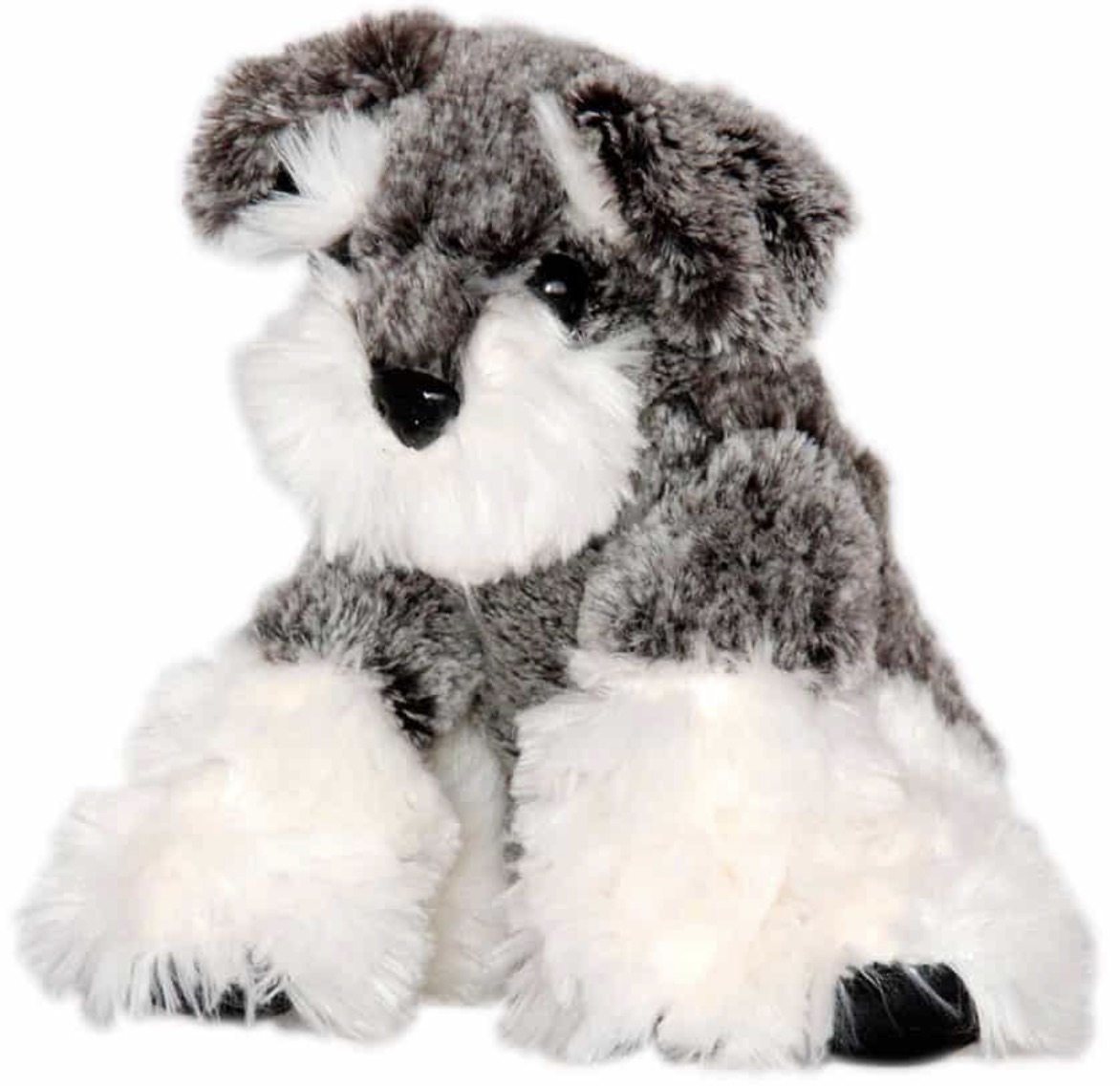 Jucărie de pluș Amek Toys - Schnauzer Dog, 22 cm