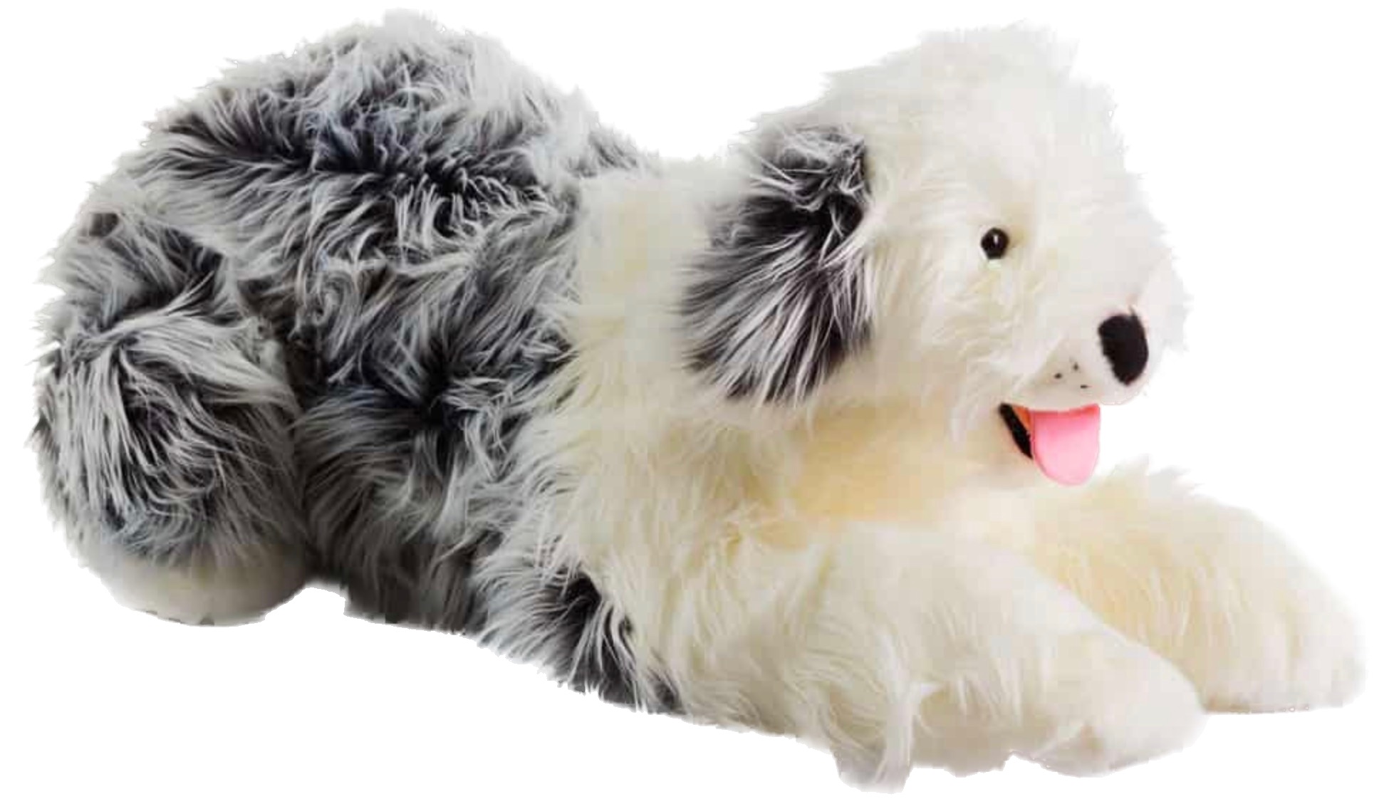 Jucărie de pluș Amek Toys - Câine ciobănesc, 70 cm