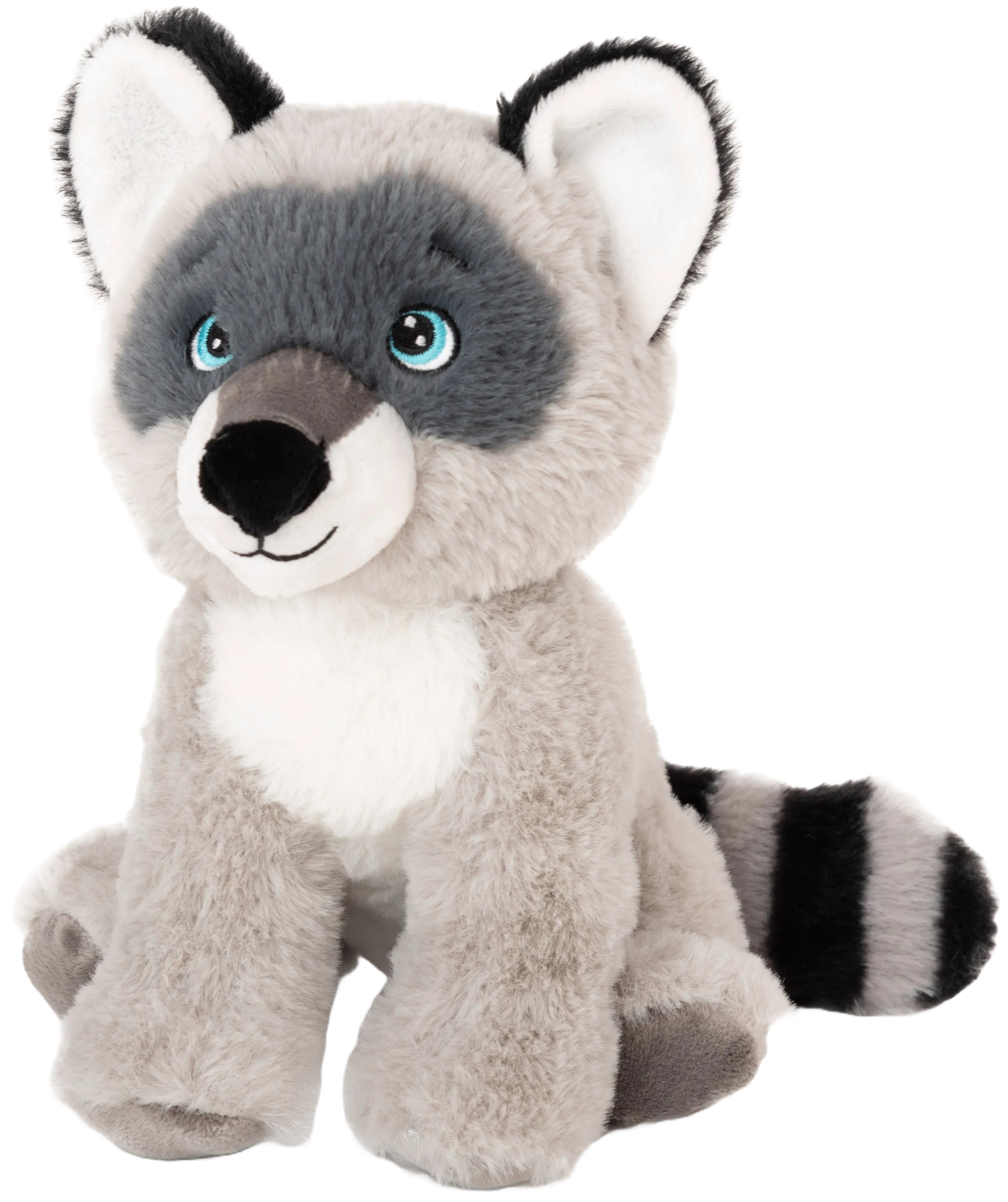 Jucărie de pluș Amek Toys - Raccoon, 21 cm