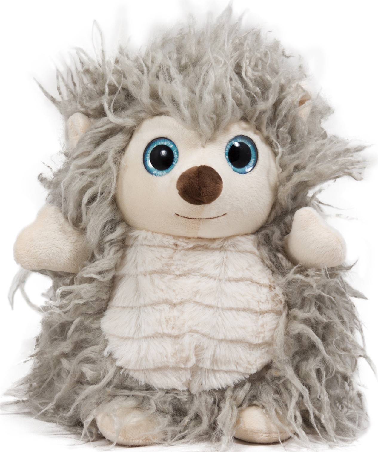 Jucărie de pluș Amek Toys - Arici cu părul gri, 24 cm