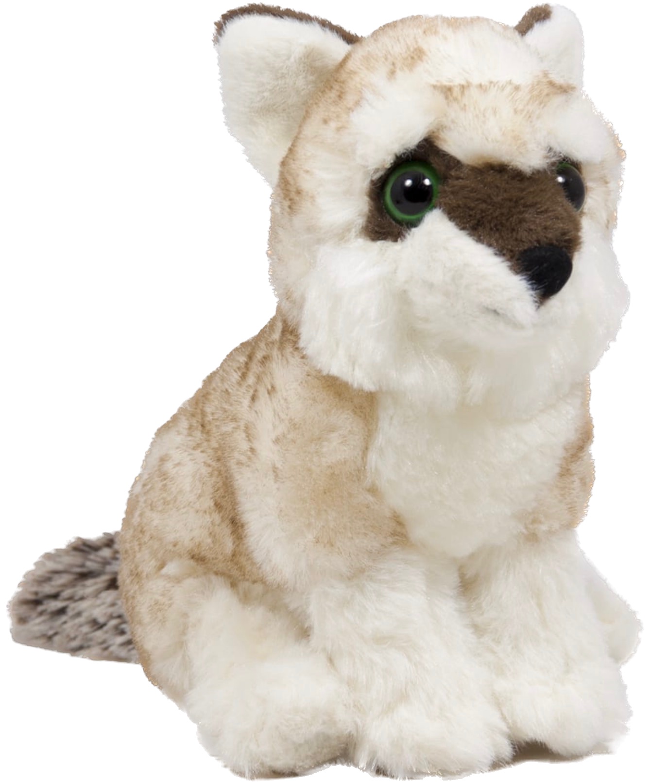 Jucărie de pluș Amek Toys - Wolf, bej melange, 18 cm
