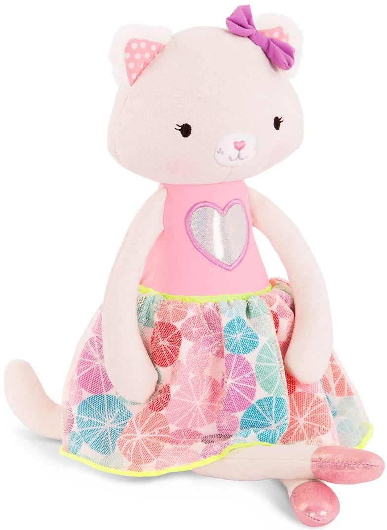 Jucarie de pluș Battat Tippy Toes - Pisica Callie, 38 cm