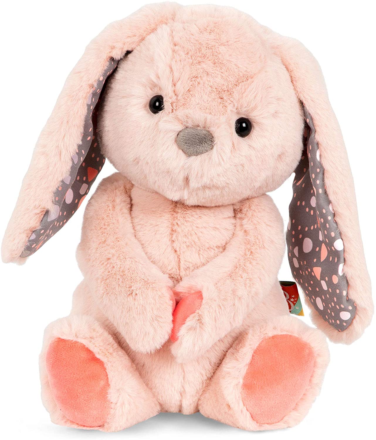 Jucarie de plus Battat - Iepure Bunny, 30 cm, bej