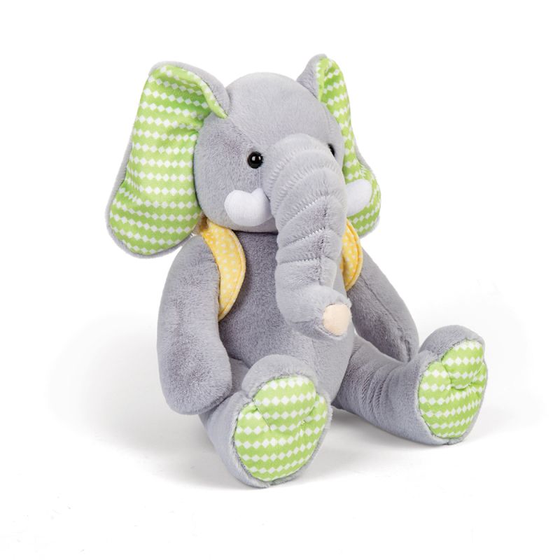 Jucărie de pluș Bigjigs – Elefant, 26 cm