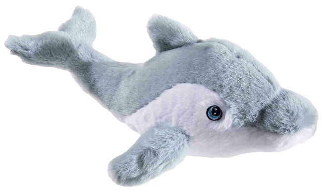Jucarie de plus Heunec - Delfin, 30 cm