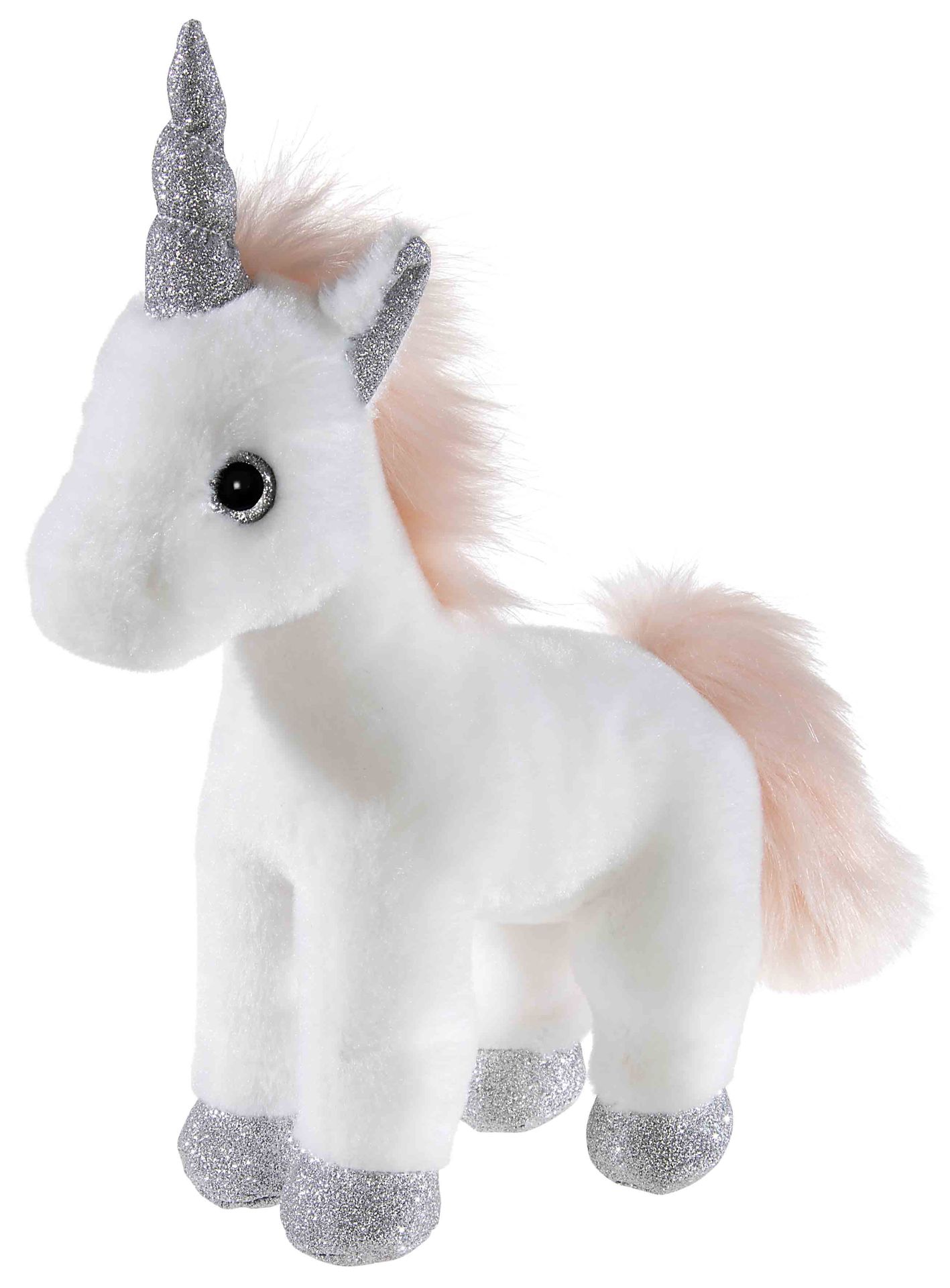 Jucărie de pluș  Heunec - unicorn, permanent, 28 cm