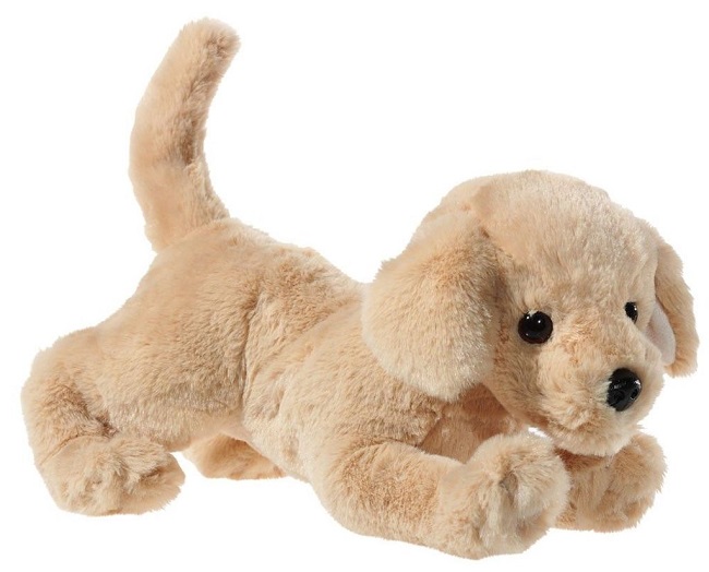 Jucarie de plus Heunec - Puppy Golden Retriever, 30 cm