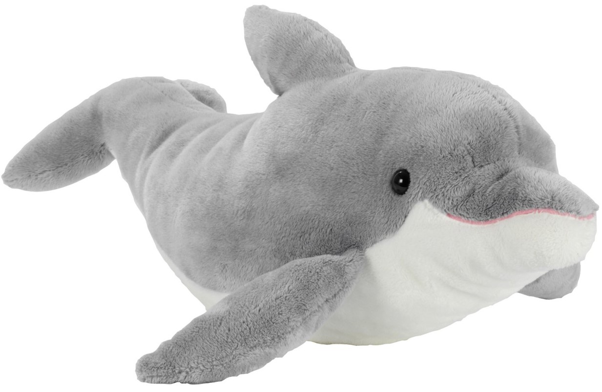 Jucărie de pluș  Heunec Misanimo -Delfin, mare, 50 сm