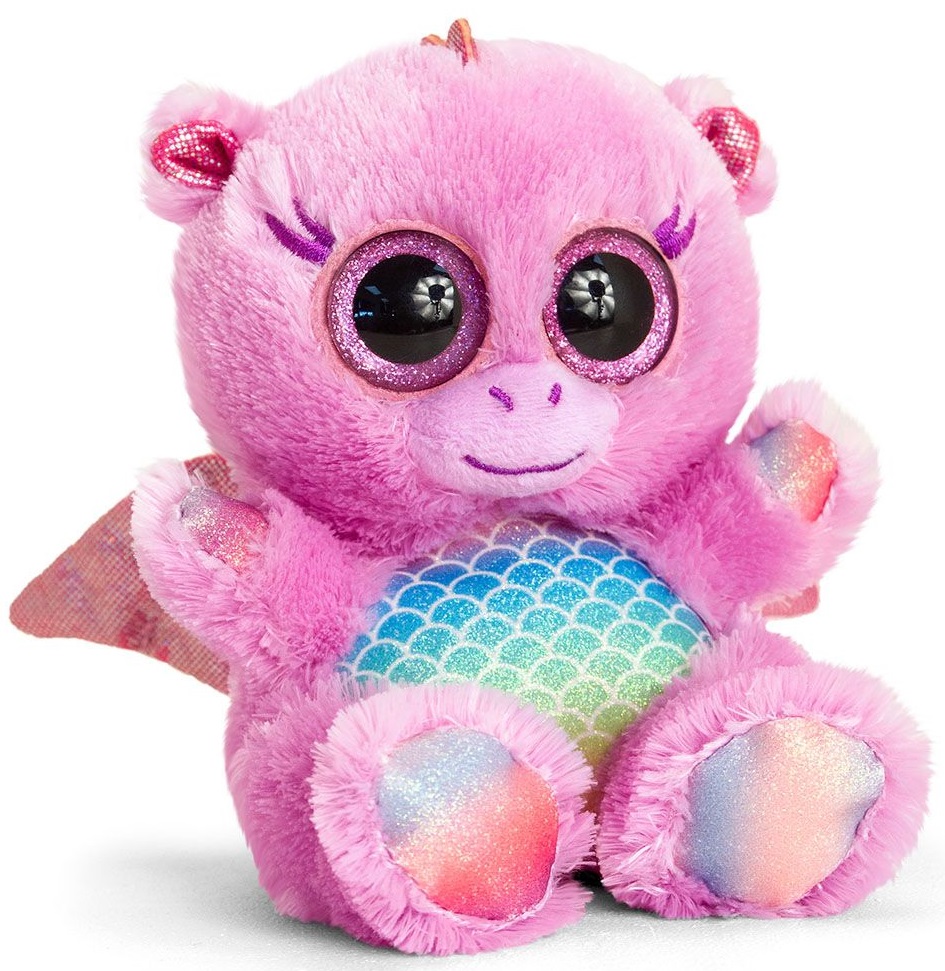 Jucărie de pluș Keel toys Animotsu - Dragon, 15 cm
