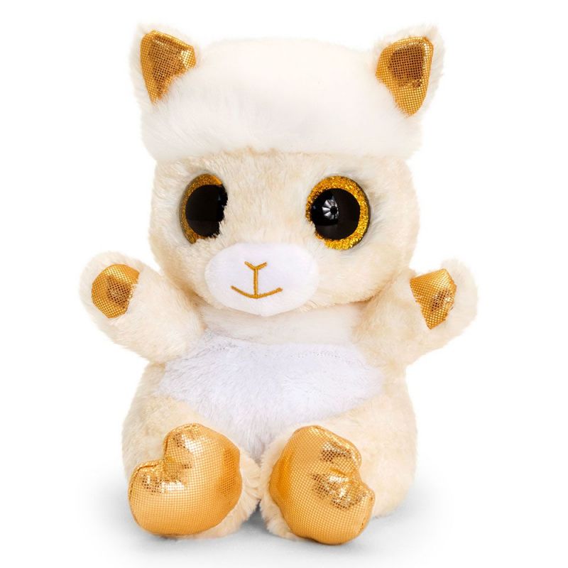Jucarie de plus Keel Toys Animotsu - Lama, 15 cm
