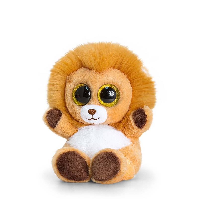 Jucarie de plus Keel Toys  Animotsu - Leu, 15 cm