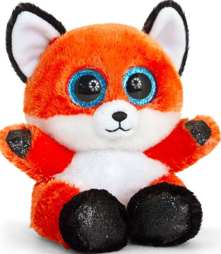 Jucarie de plus Keel Toys - Animotsu, Vulpe, 15 cm