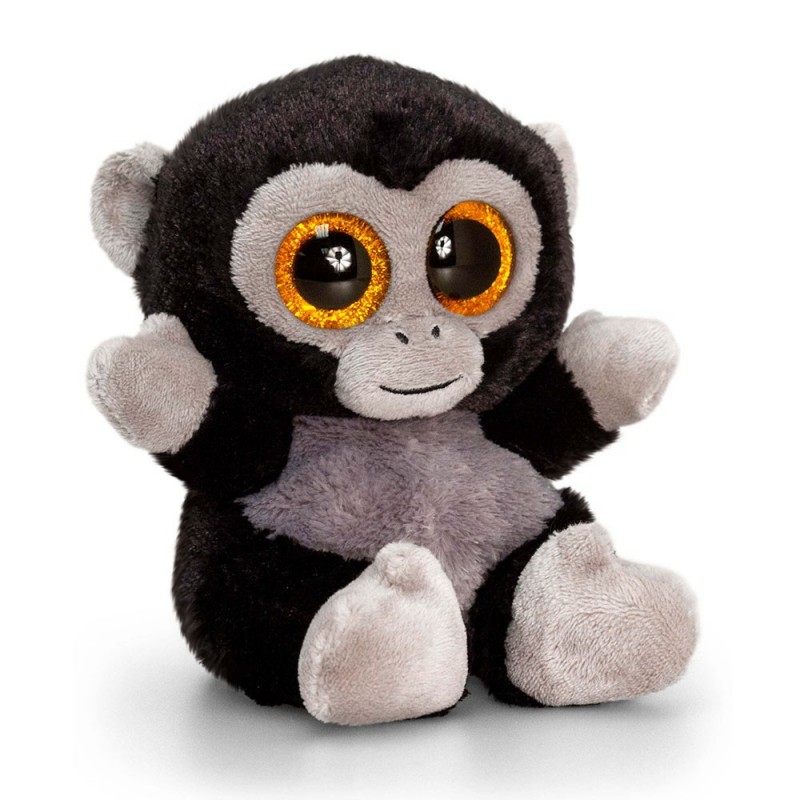 Jucarie de plus Keel Toys  Animotsu - Gorila, 15 cm