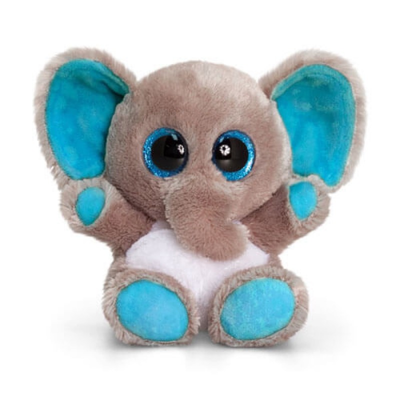 Jucarie de plus Keel Toys  Animotsu - Elefantel, 15 cm