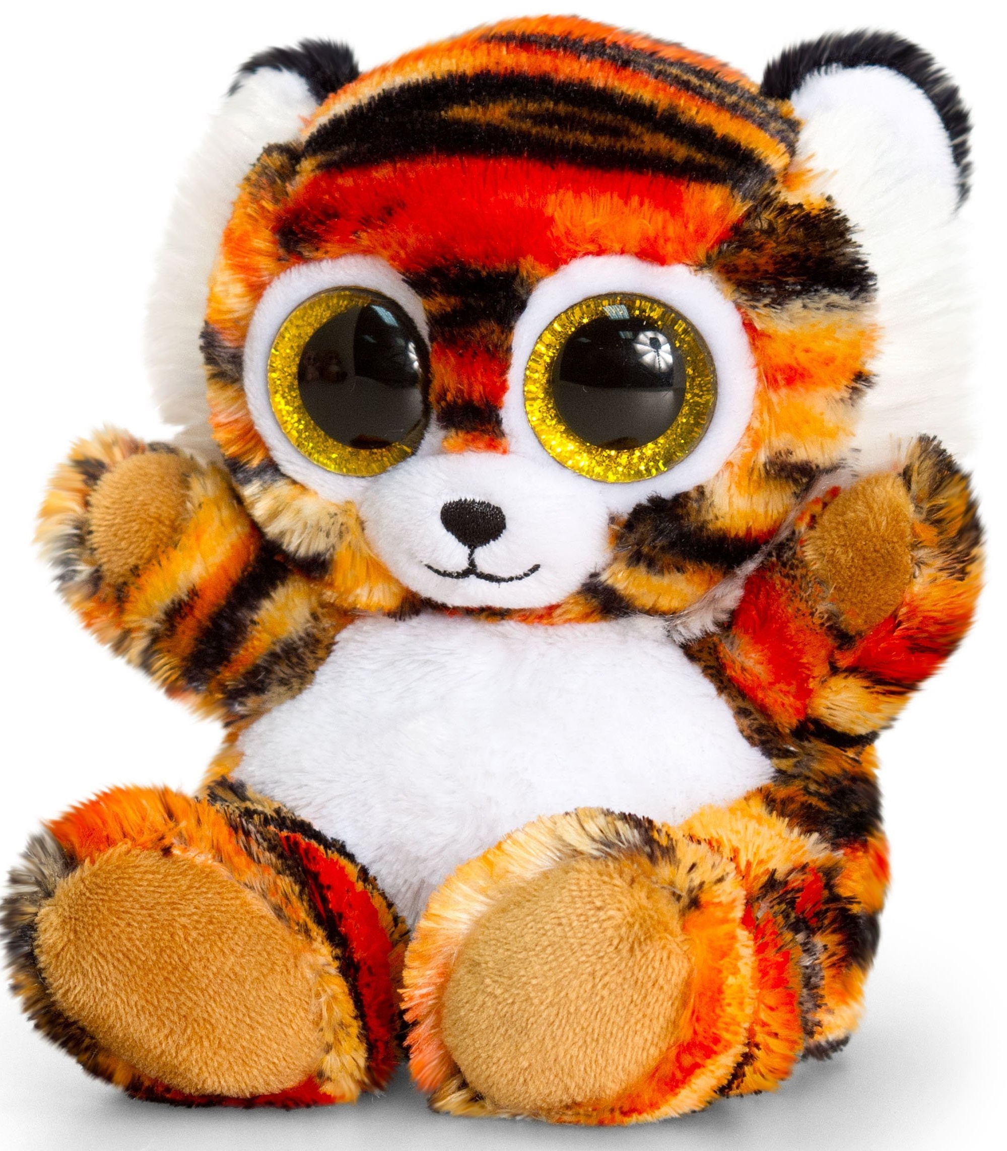 Jucarie de plus Keel Toys Animotsu - Tigru, 15 cm