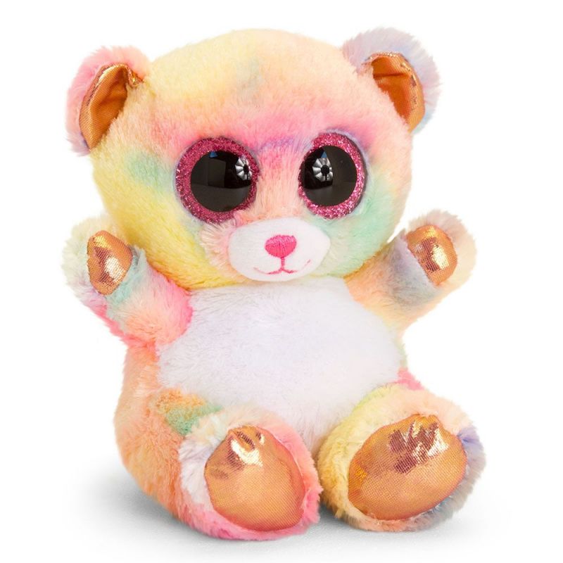 Jucarie de plus Keel Toys Animotsu - Ursulet auriu, 15 cm