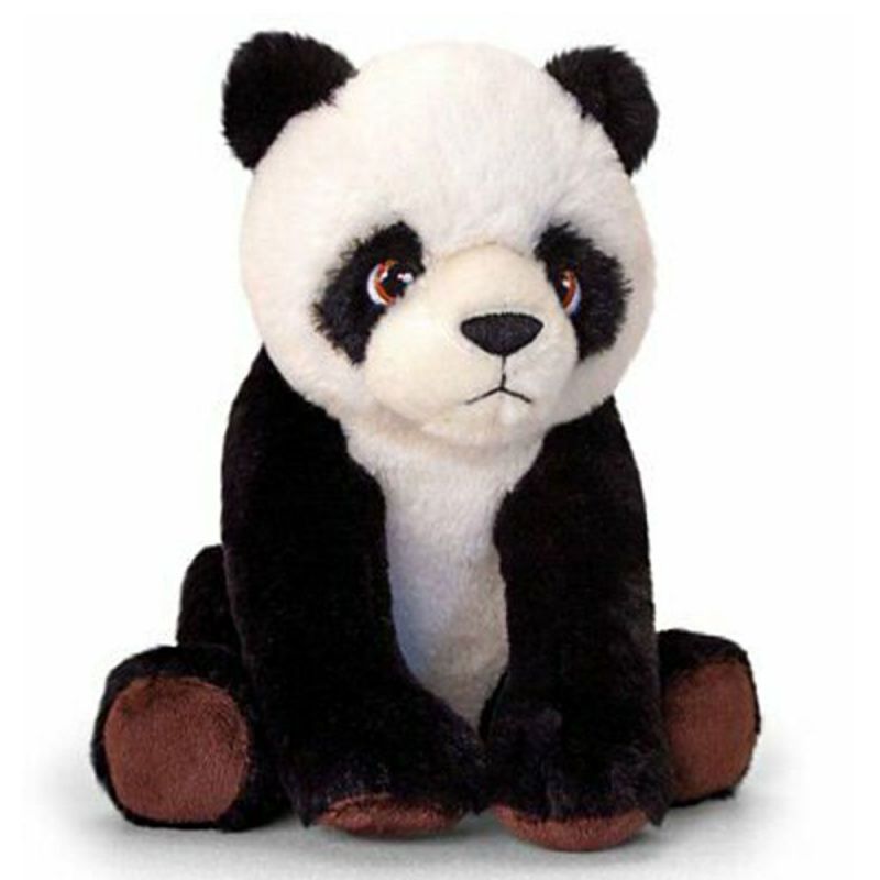 Jucarie de plus Keel Toys Eco- Panda, 25 cm