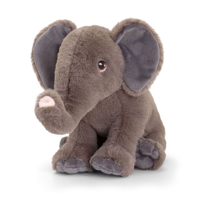Jucarie de plus Keel Toys Eco - Elefant, 25 cm