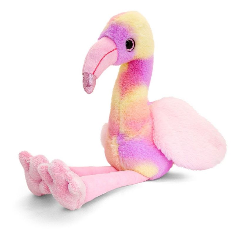 Jucarie de plus Keel Toys - Flaming Curcubeu, 25 cm