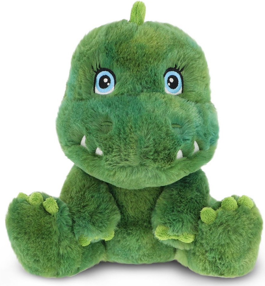 Jucărie de pluș Keel Toys Keeleco - Adoptable World, Dinozaur, 16 cm