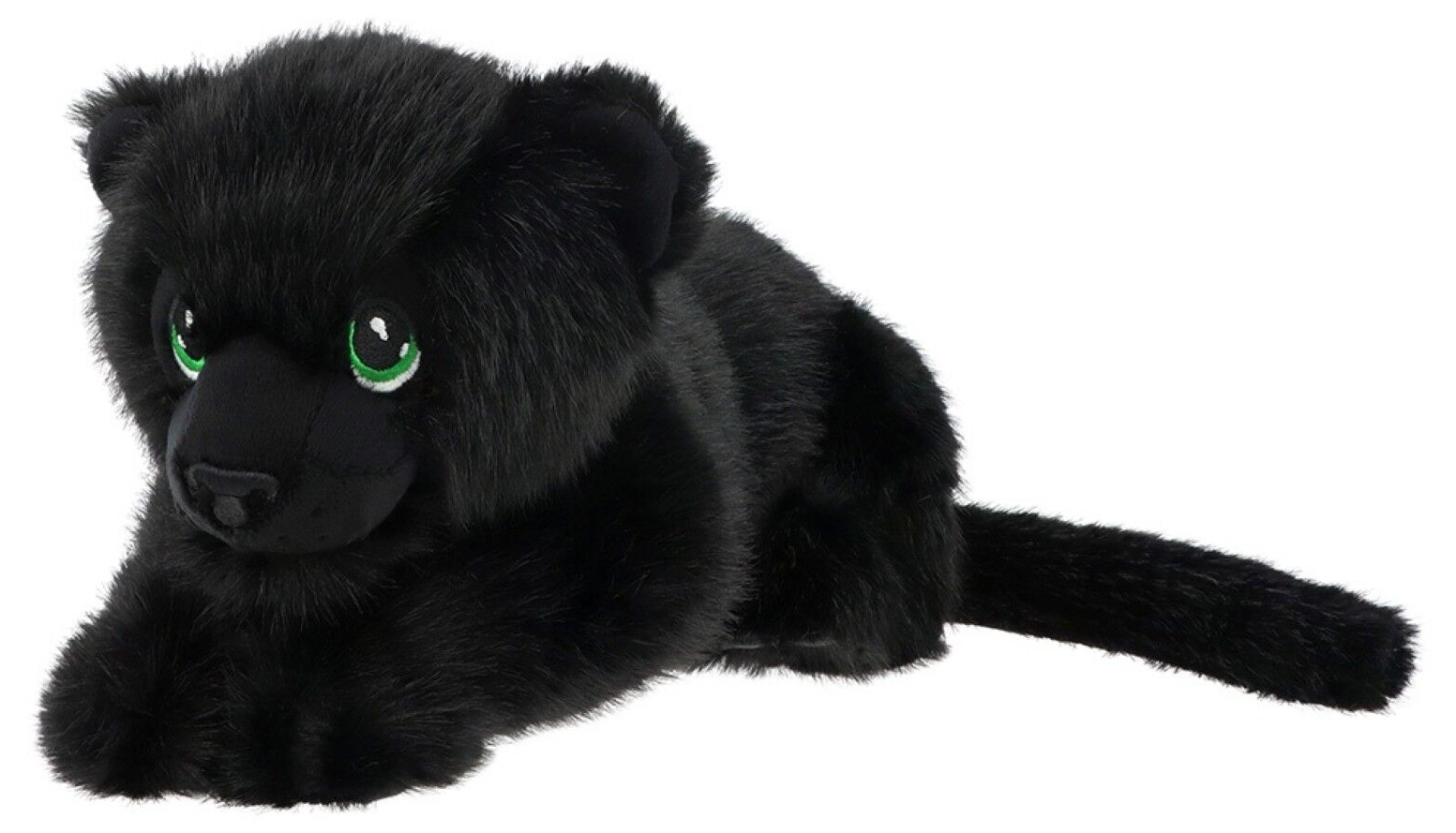Jucărie de pluș  Keel Toys Keeleco – Pantera Neagră, 35 cm