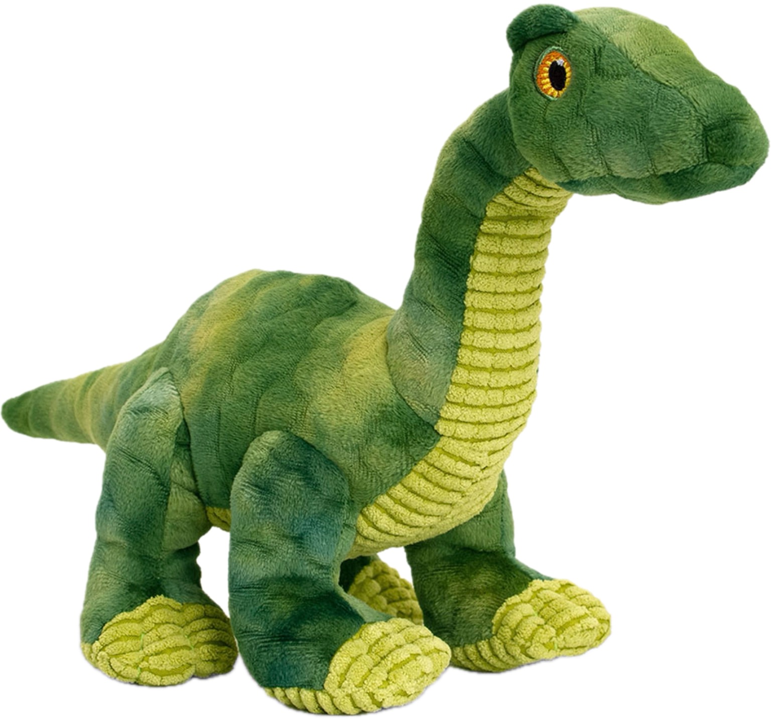 Jucarie de plus Keel Toys Keeleco - Dinozaurul Diplodocus, 26 cm