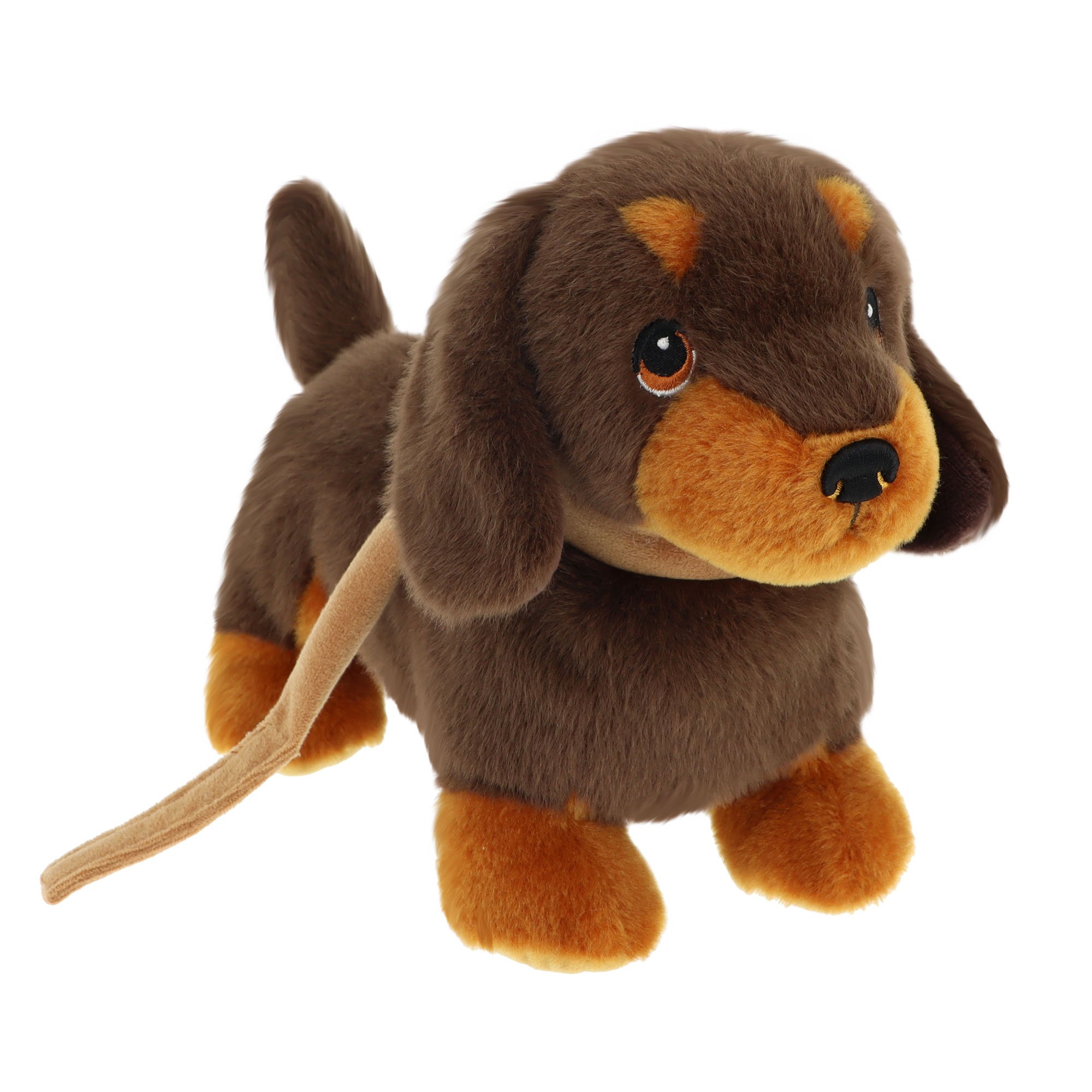 Jucărie de pluș  Keel Toys Keeleco - Câine teckel, 23 cm