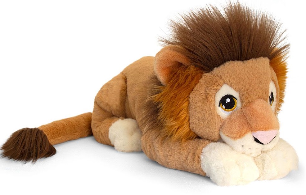Jucarie de plus Keel Toys Keeleco - Leu, 35 cm