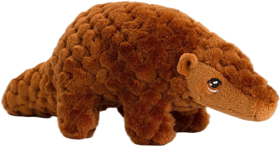 Jucărie de pluș Keel Toys Keeleco - Mâncător de furnici , 25 cm