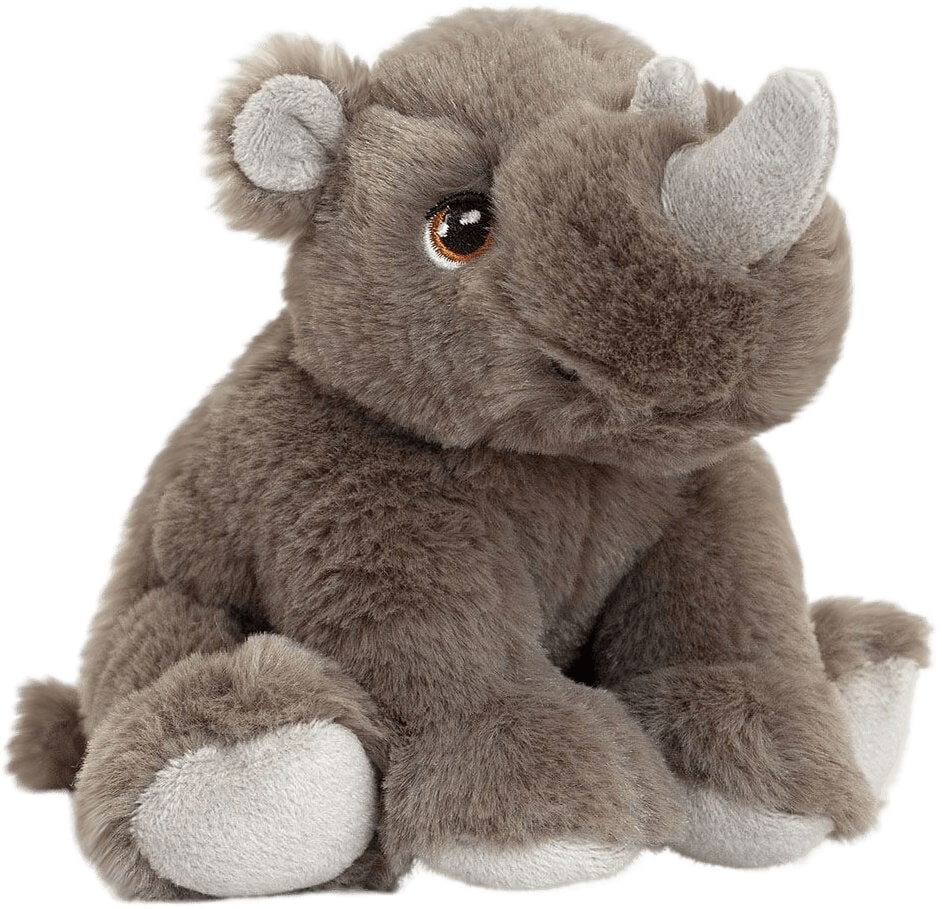 Keel Toys Keeleco Jucărie de pluș Keeleco - Rinocer, 25 cm