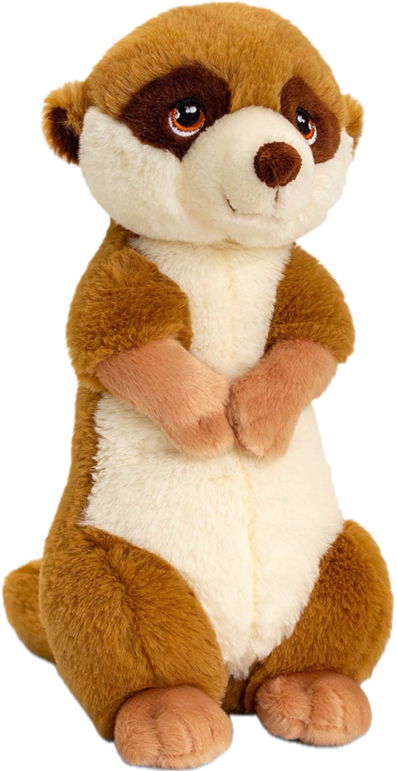 Jucărie de pluș Keel Toys Keeleco - Meerkat, 30 cm