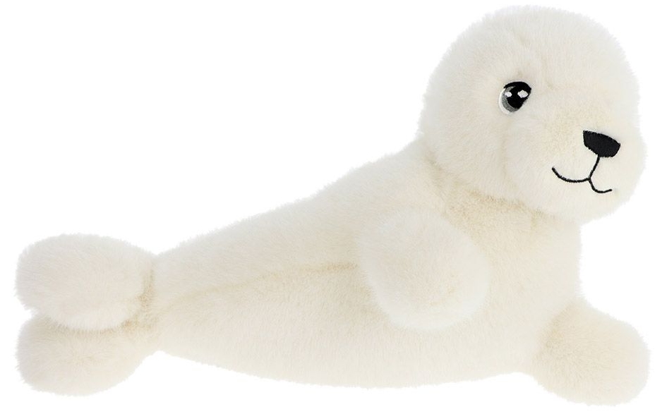 Jucărie de pluș Keel Toys Keeleco – Foca, 30 cm