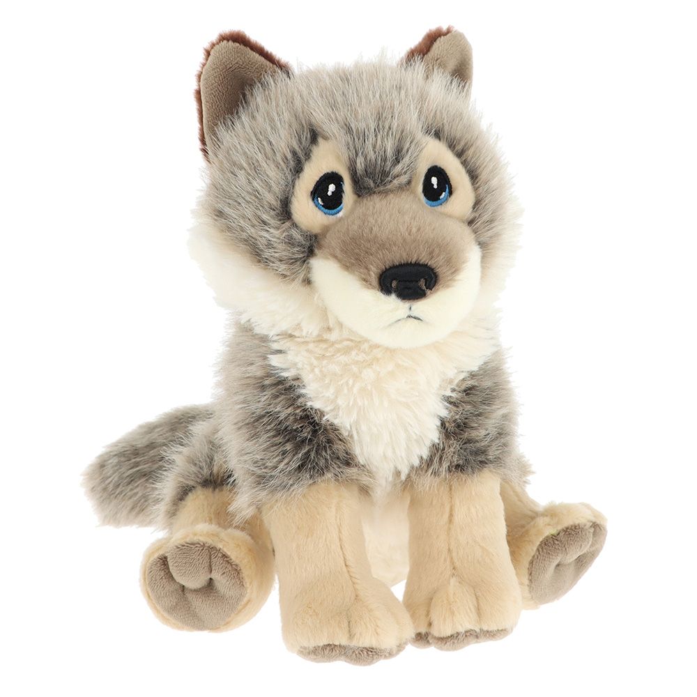 Jucărie de pluș  Keel Toys Keeleco - Lup, 20 cm