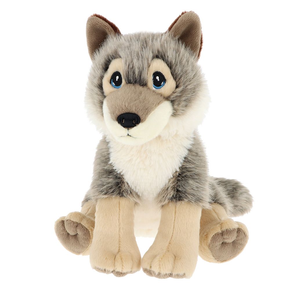 Jucărie de pluș  Keel Toys Keeleco - Lup, 25 cm