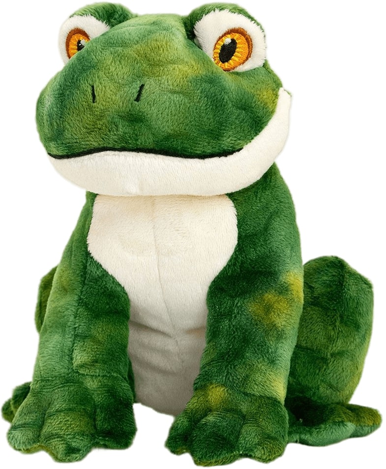 Keel Toys Keeleco - Broască, 18 cm