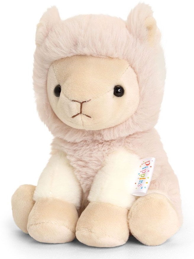 Jucarie de plus Keel Toys - Lama Pippins, 14 cm