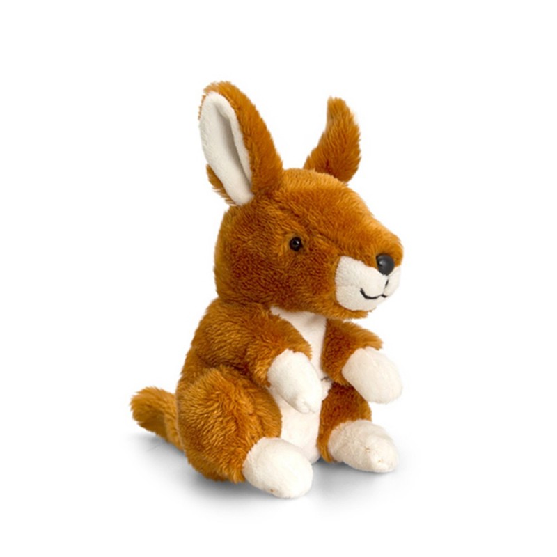 Jucarie de plus Keel Toys Pippins - Cangur, 14 cm