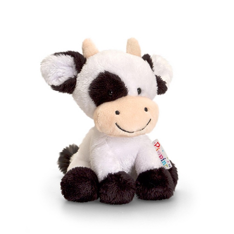 Jucarie de plus Keel Toys Pippins - Vacuta, 14 cm