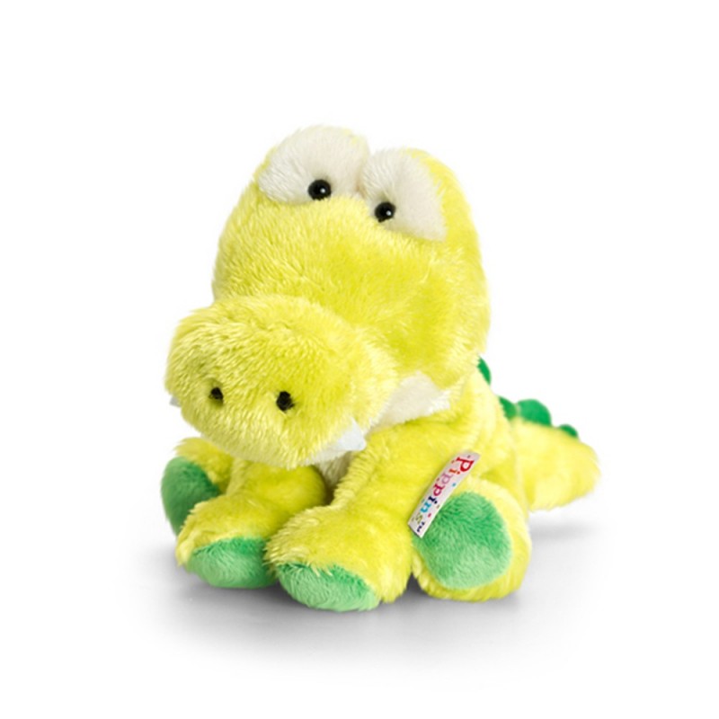 Jucarie de plus Keel Toys Pippins - Crocodil, 14 cm
