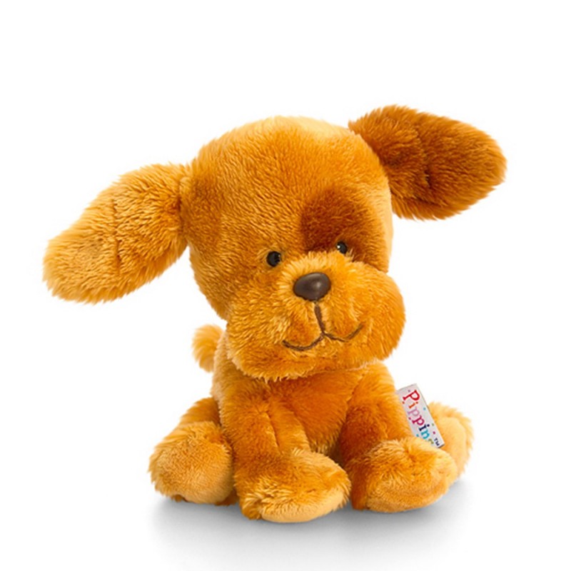 Jucarie de plus Keel Toys Pippins - Catelus, 14 cm