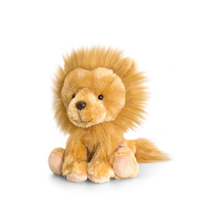 Jucarie de plus Keel Toys Pippins - Leu, 14 cm