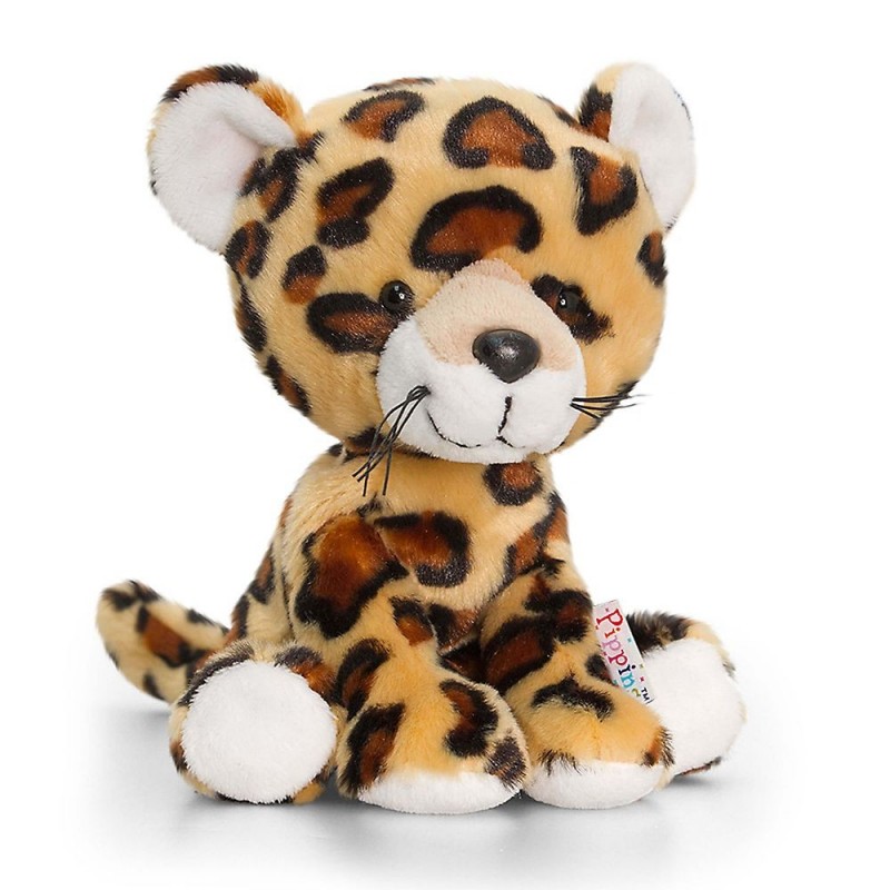 Jucarie de plus Keel Toys Pippins - Leopard, 14 cm